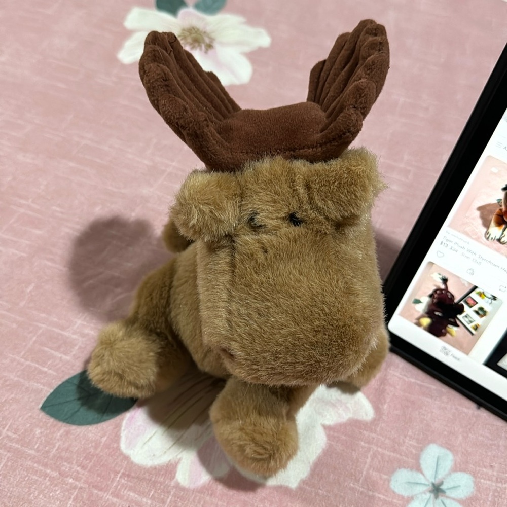 Windsor Collection Moose Plush Toy